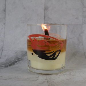 Color Changing! Oregon State Beavers NCAA ThermoH Logo Candle Sunkiss Unlimited